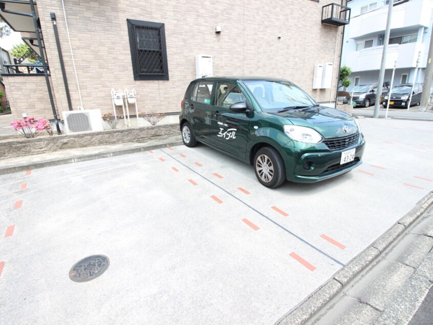 駐車場 レジデンスフジ
