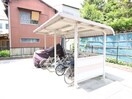 駐輪場 レジデンスフジ