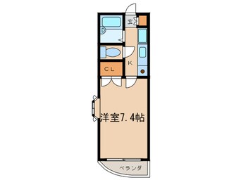 間取図 シティライフ覚王山