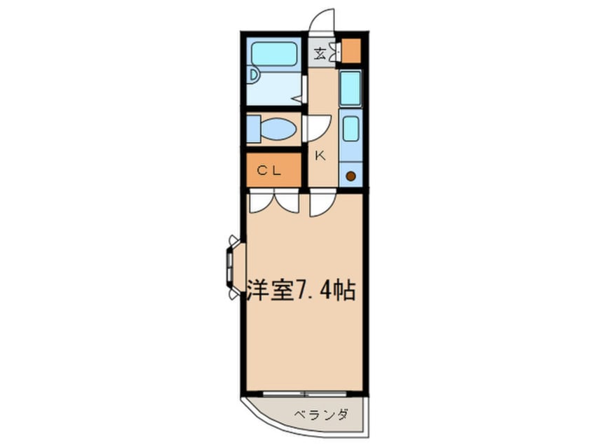 間取図 シティライフ覚王山