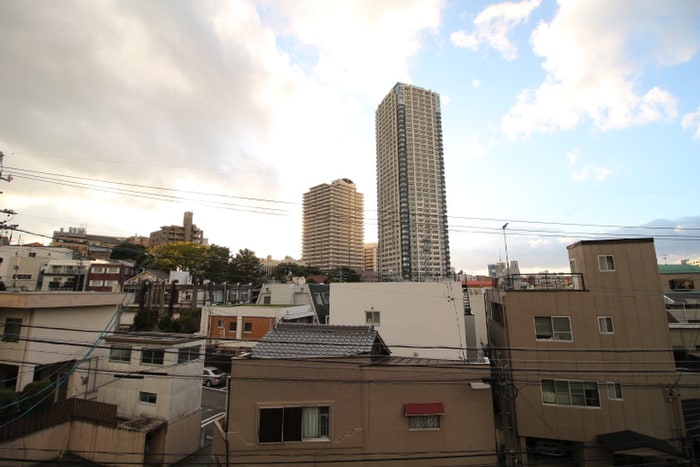 室内からの展望 シティライフ覚王山