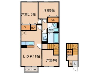 間取図 エスタシオン