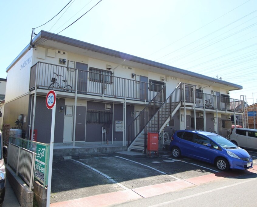 外観写真 クレスト岩倉