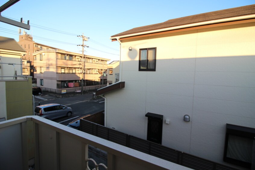 室内からの展望 クレスト岩倉