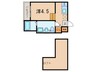 ＰＲＯＧＲＥＳＳ 1Rの間取り