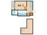 ＰＲＯＧＲＥＳＳ 1Rの間取り
