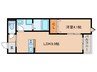 ＬＥＣＯＣＯＮ春日井 1LDKの間取り