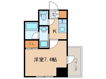 間取図 ヴィークブライト名古屋東別院