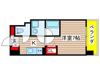 間取図 レジデンス東別院スクエア