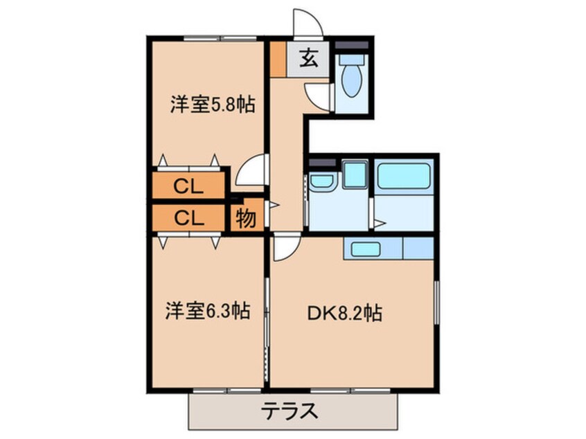 間取図 和幸