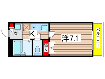 間取図 るんび－に　せいわ