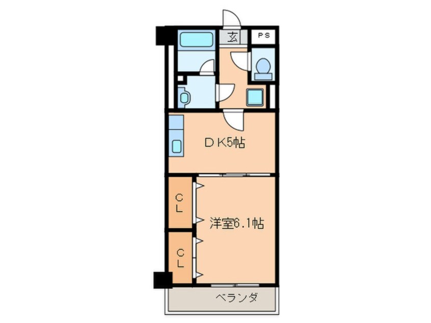 間取図 メゾンドセリ－ヌ