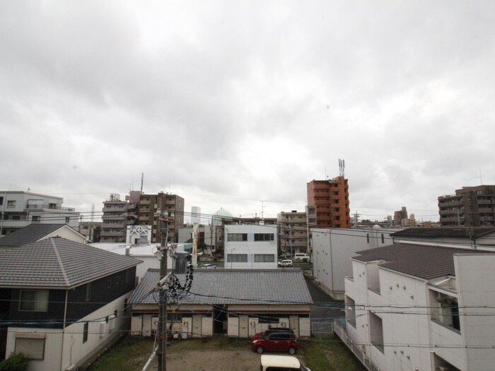 室内からの展望 ラポール中江