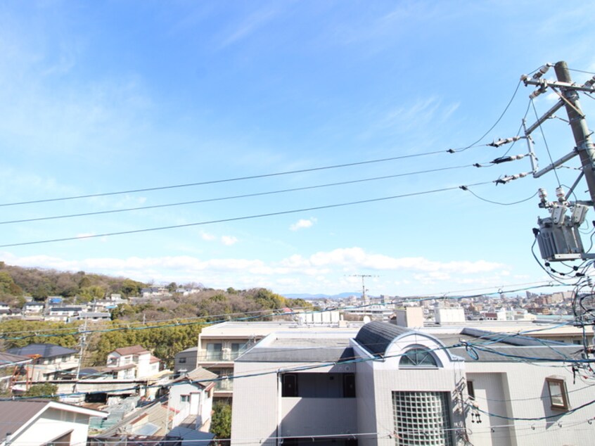 室内からの展望 リブレア名城大学前