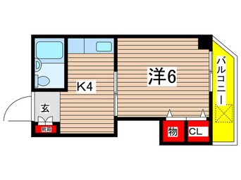 間取図 サンハイツ伊藤