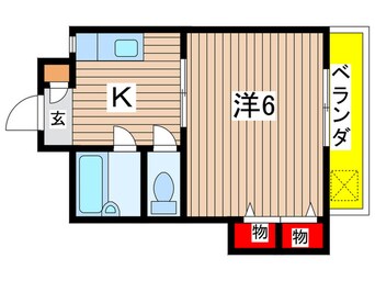 間取図 サンハイツ伊藤