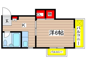 間取図 サンハイツ伊藤