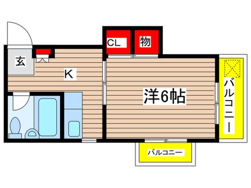 間取図 サンハイツ伊藤