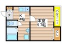 デル－ブロ神宮の間取図