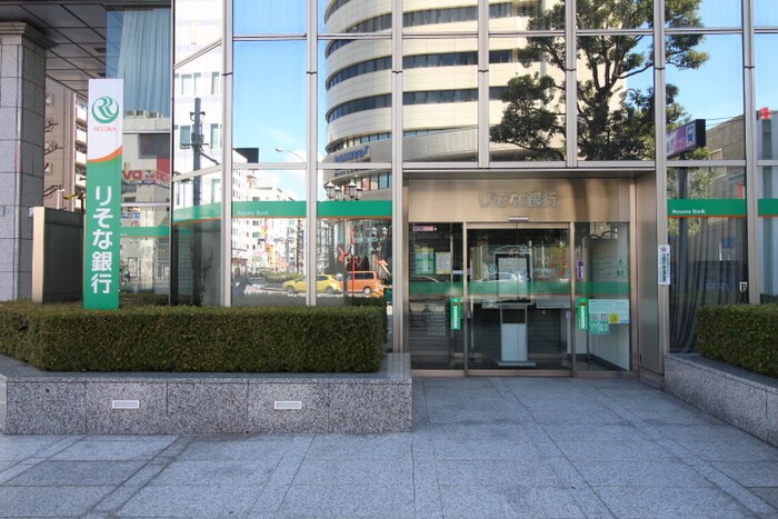 りそな銀行今池支店(銀行)まで530m クレストステ－ジアスカ