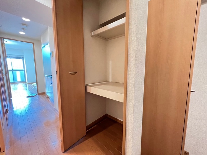 収納 クラウザン徳川