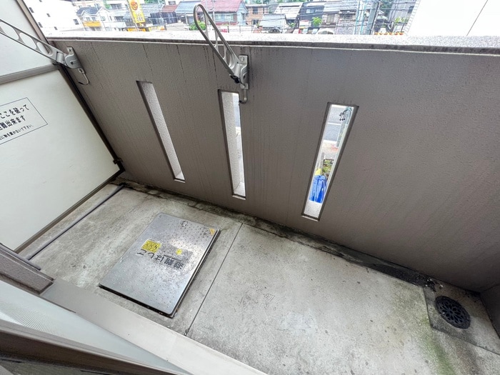 ベランダ・バルコニー クラウザン徳川