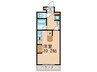 Ｗｏｈｎｕｎｇ Ｋ 1Rの間取り
