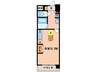 Ｗｏｈｎｕｎｇ Ｋ 1Rの間取り