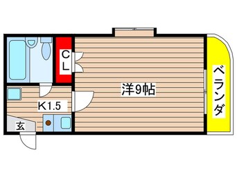 間取図 ﾗｲｵﾝｽﾞﾏﾝｼｮﾝﾚﾃﾞｨ-ｽ汐路(207)