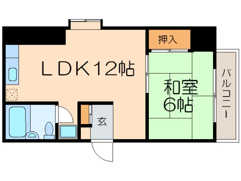 間取図 明和レジデンス