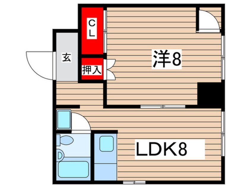 間取図 明和レジデンス