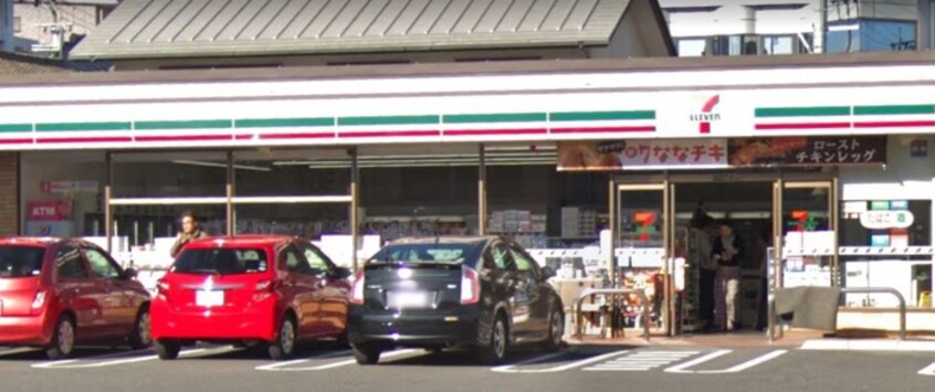 セブン-イレブン 名古屋井深町店(コンビニ)まで550m Ｋ‐ＦＯＲＥＳＴ