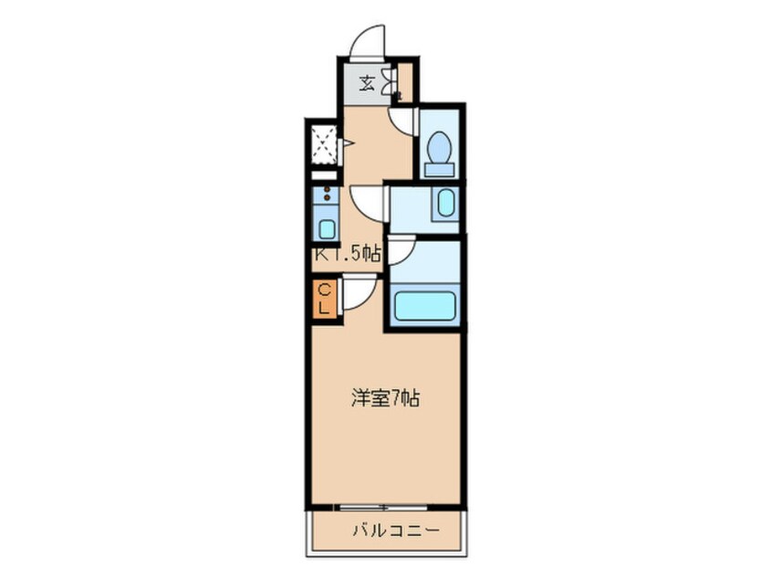 間取図 セイワパレス丸の内駅前