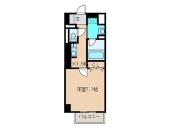 間取図 セイワパレス丸の内駅前