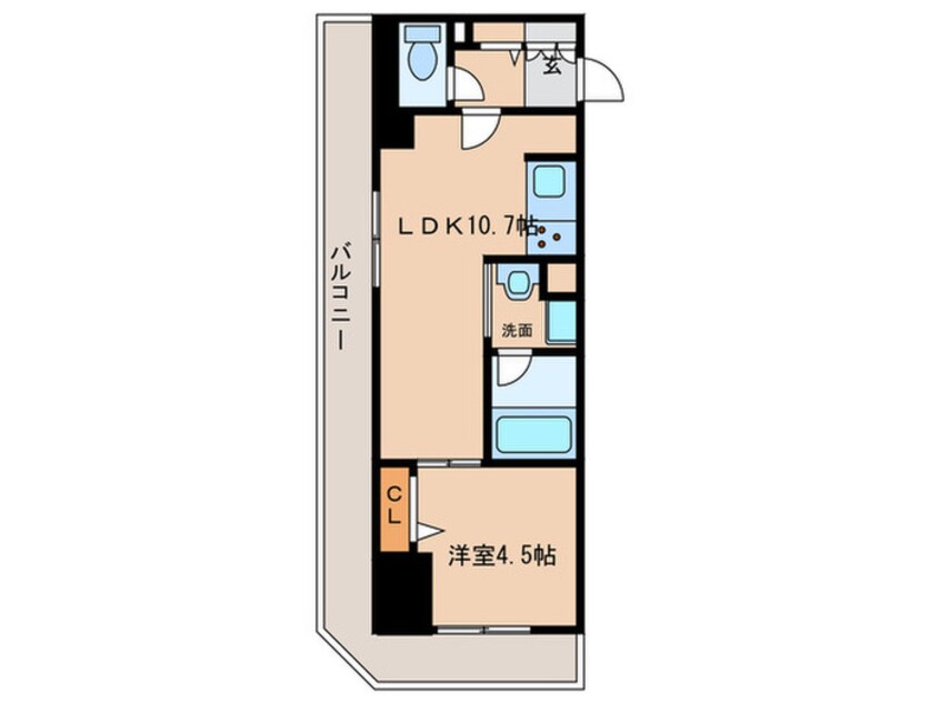 間取図 セイワパレス丸の内駅前