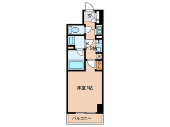 間取図 セイワパレス丸の内駅前
