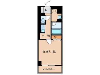 間取図 セイワパレス丸の内駅前