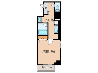 間取図 セイワパレス丸の内駅前