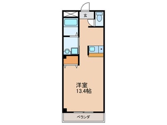 間取図 秀島ビルCrastina108