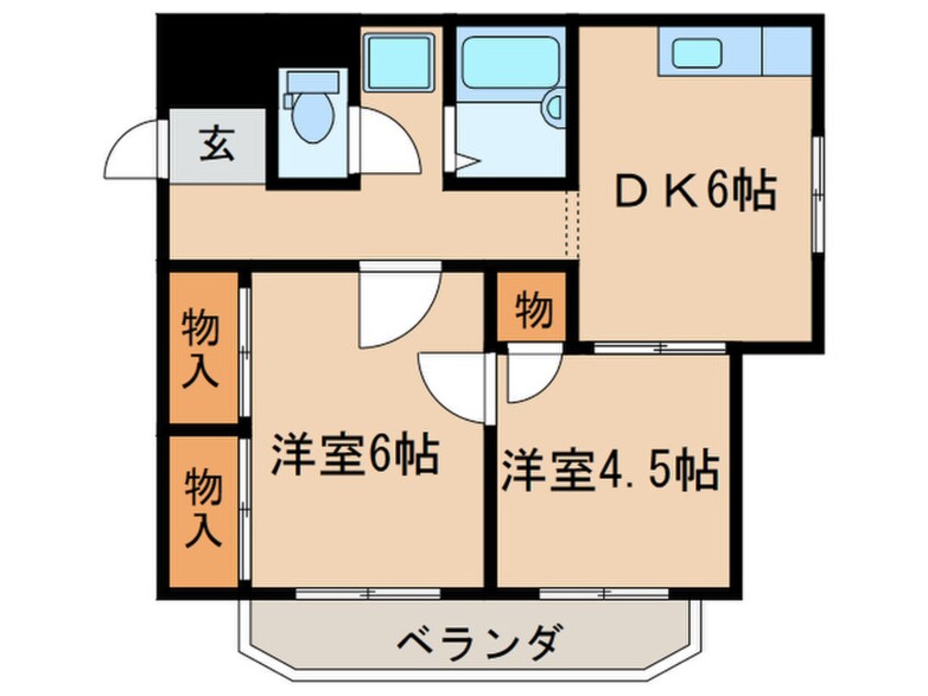 間取図 ハイマアト