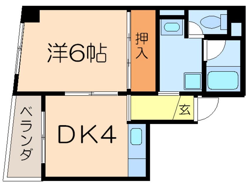 間取図 ＭＯＷＡビル