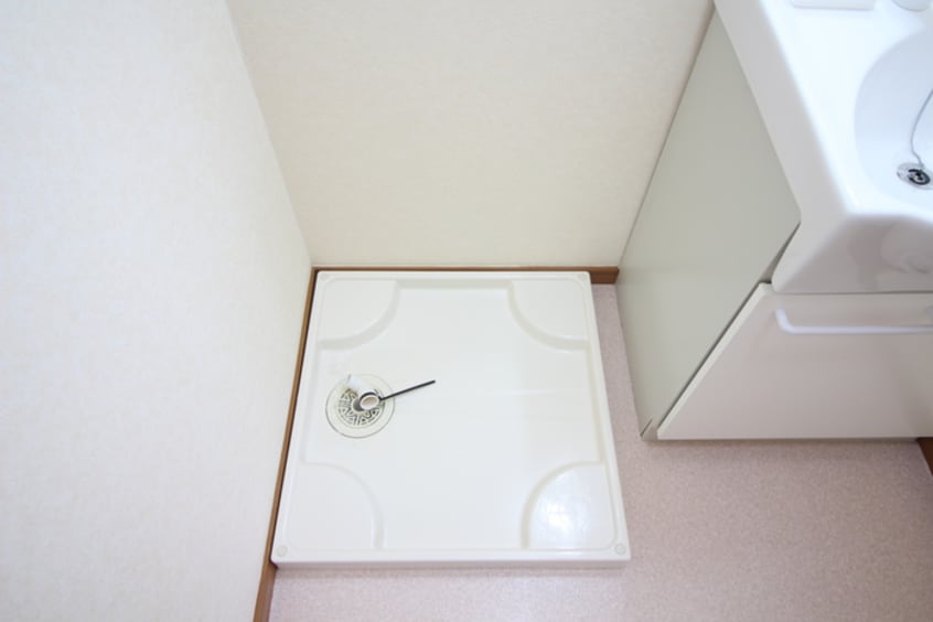 洗濯機置場 サニーコート曳馬