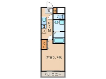 間取図 ＳＭＩＬＥＣＩＴＹＭ