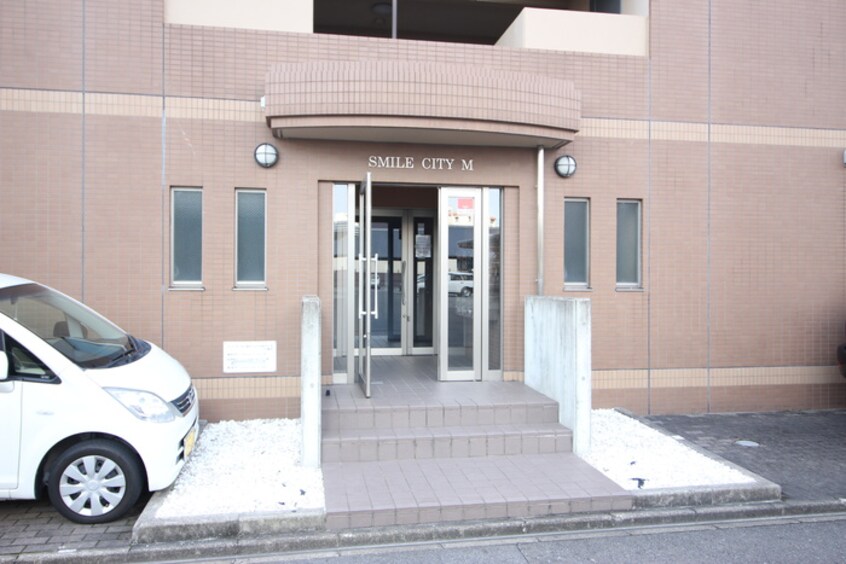 エントランス部分 ＳＭＩＬＥＣＩＴＹＭ