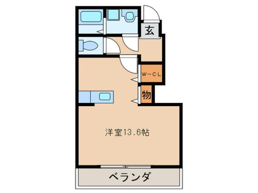 間取図 サンリット泉