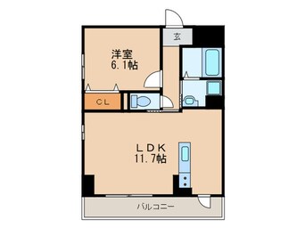 間取図 ロイヤル山王