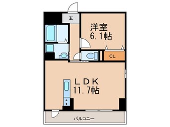 間取図 ロイヤル山王