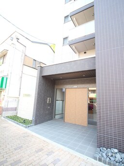 エントランス部分