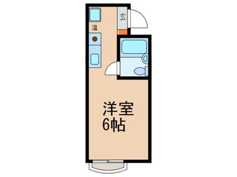 間取図 メゾンアン