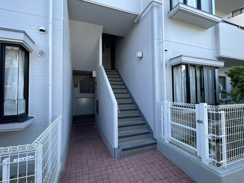 エントランス部分 上社パークマンションＤ棟(302)